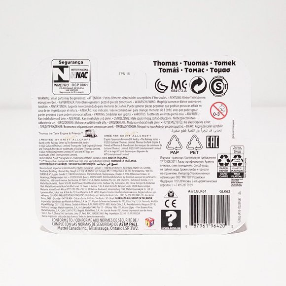 Thomas& Friends Sodor Safari Metal Engine Thomas, Percy and Toby Train Lot - Picture 7 of 10